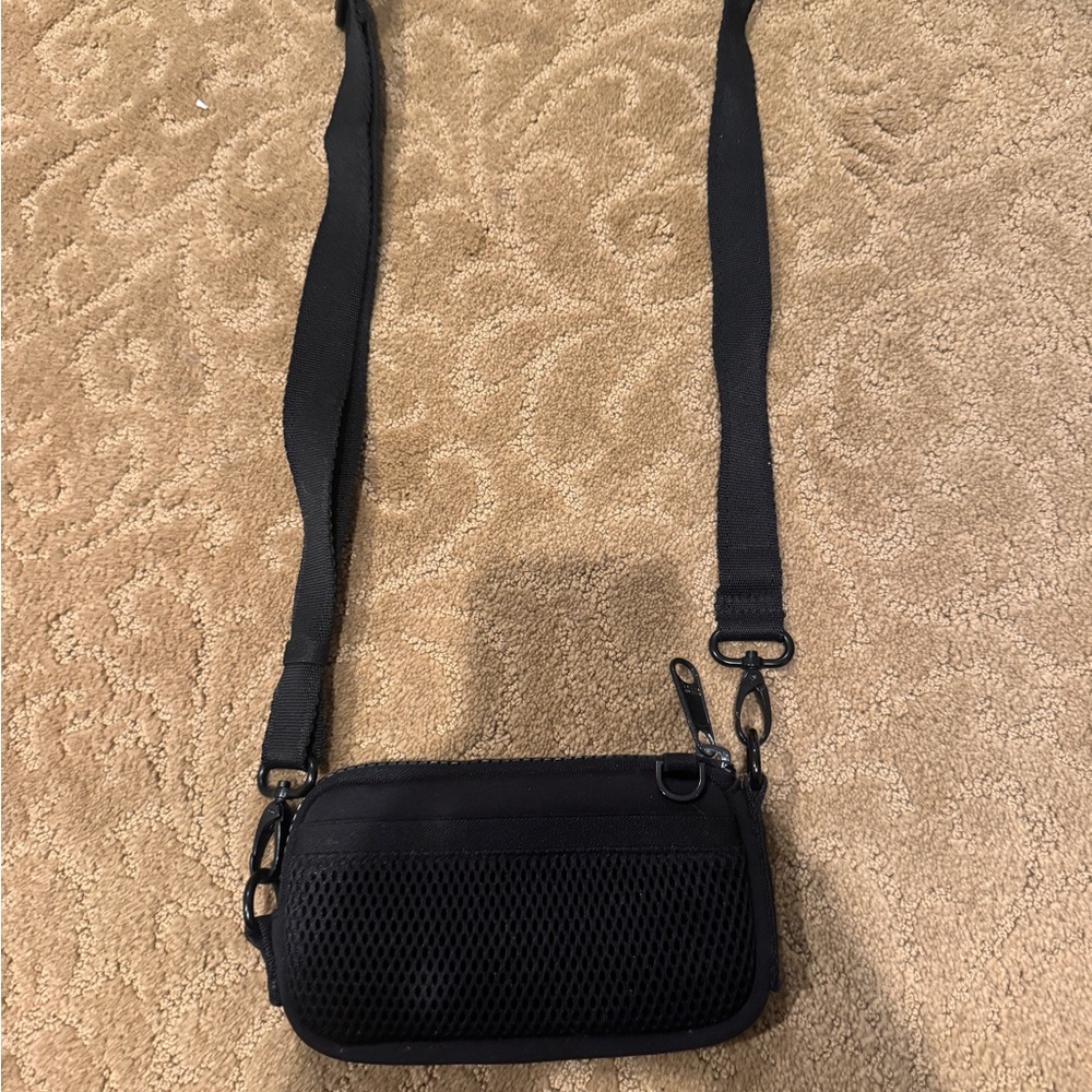 Black Crossbody Bag